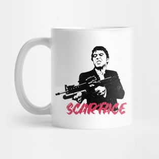 scarface gun mafia Mug